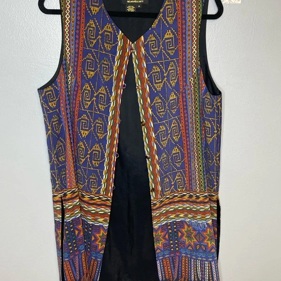 Bob Mackie Silk Mini Dress | M - Picture 8 of 10